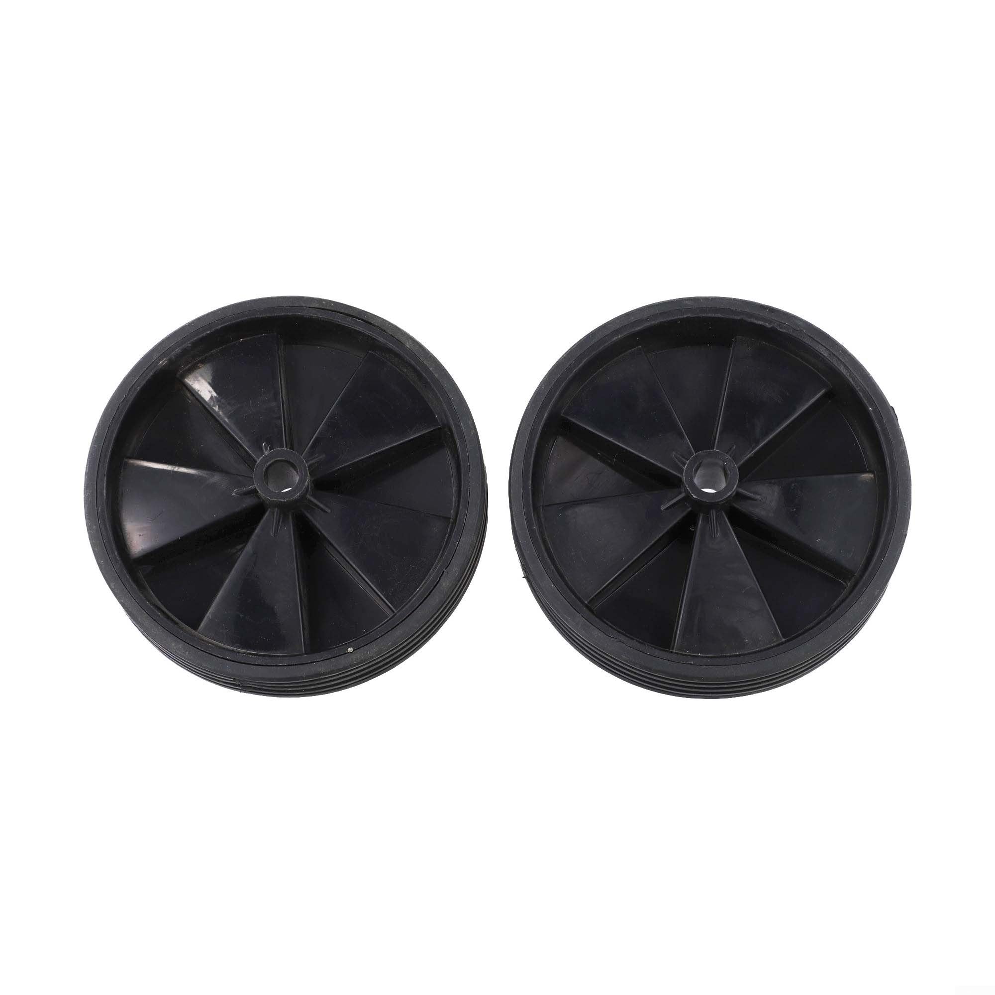 Caswynlife Kids Bicycle Training Wheels Pair(Black)