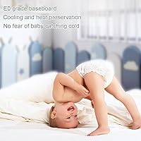 Vista 4 de Cabecera autoadhesiva 3D, paneles de pared tapizados, paneles de pared autoadhesivos 3D anticolisión para decoración de revestimientos de paredes