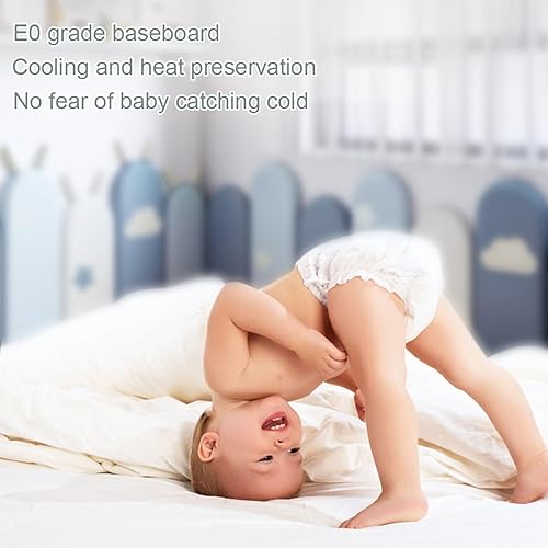 Miniatura 4 de Cabecera autoadhesiva 3D, paneles de pared tapizados, paneles de pared autoadhesivos 3D anticolisión para decoración de revestimientos de paredes