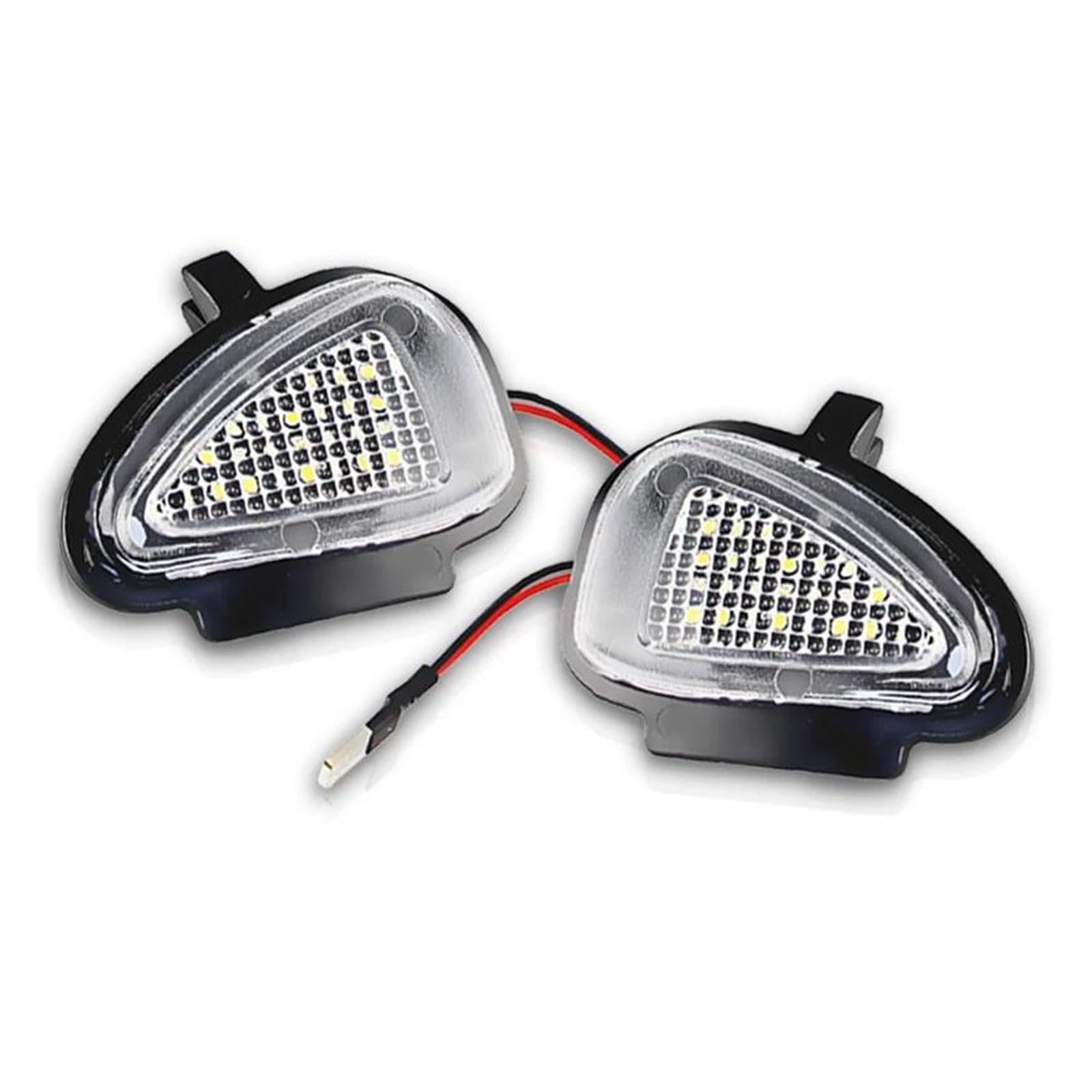 Luz debajo de espejo LED para evitar charcos al bajar del Touran y Golf 6 7