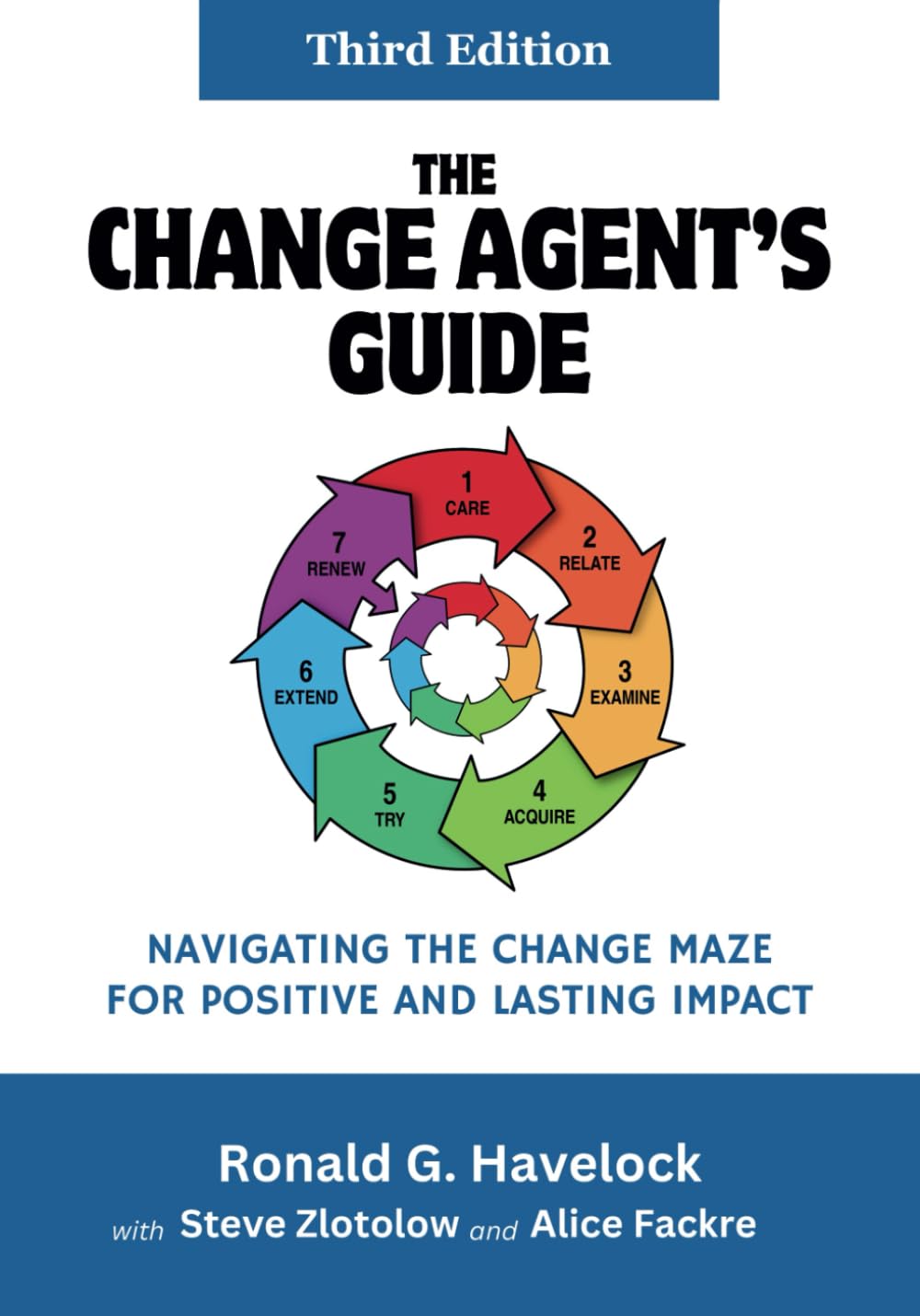 The Change Agent's Guide: Navigating the Change Maze for Positive and Lasting Impact