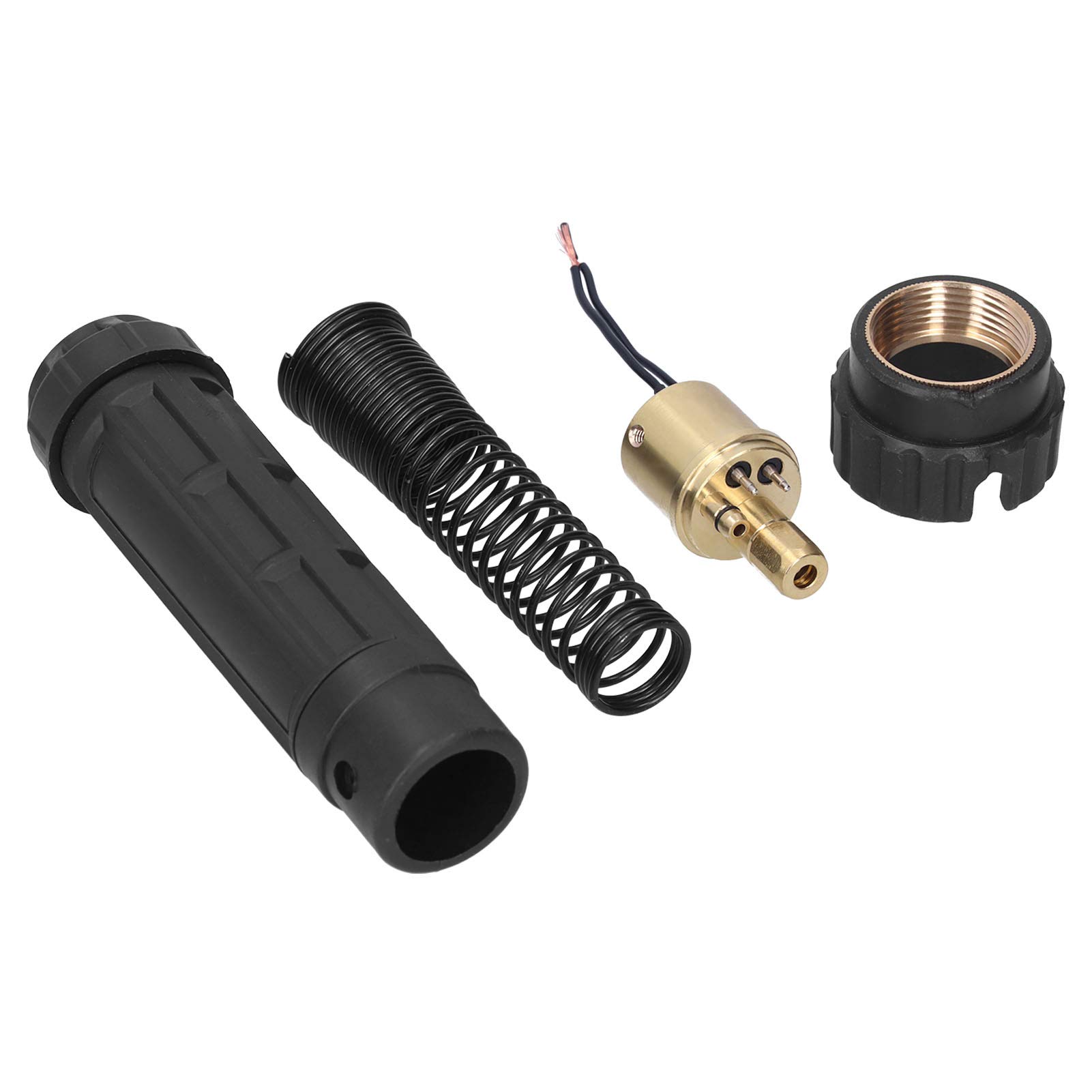 Cuerpo de antorcha duradero de latón y ABS para optimizar tu pistola de soldar