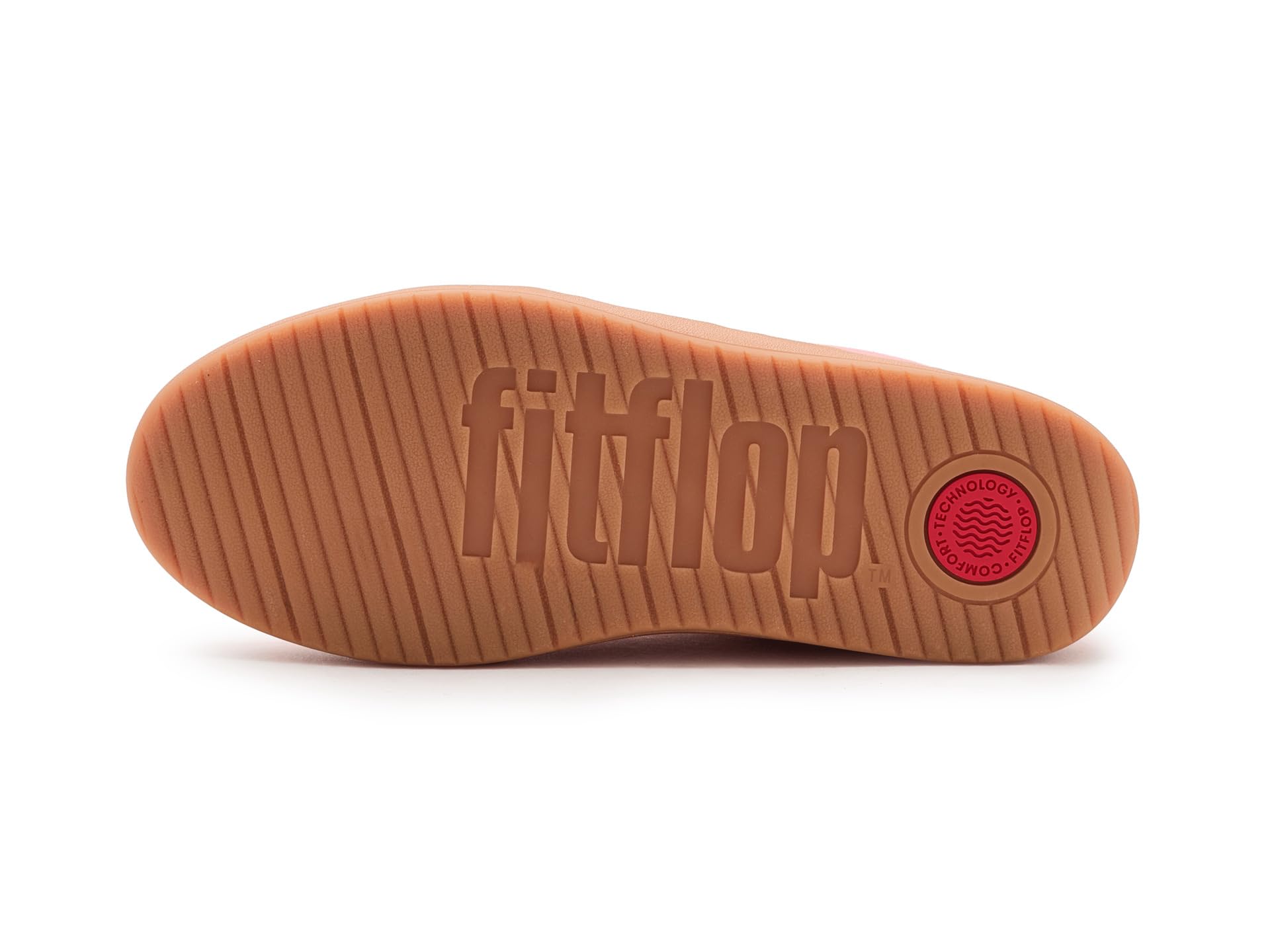 FitFlop The Dash - Tenis de piel y gamuza para mujer