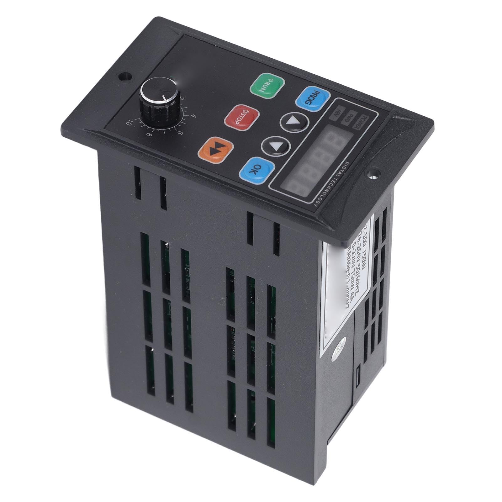 Annadue Variator di Frequenza 750W, Inverter Monofase a Trifase per