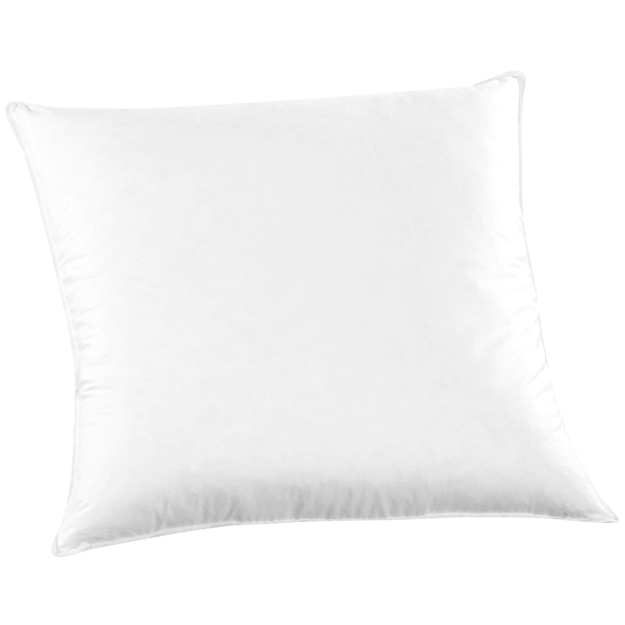 DILUMA Bettenset 2tlg - Federn Daunen Bettdecke 135x200 cm und Kopfkissen 80x80 cm - Premium Bettdeckenset - Bezug aus 100% Baumwolle / 1000g Füllung / ÖkoTex100