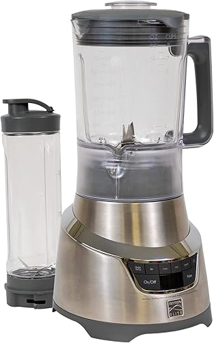 Kenmore Elite - Batidora eléctrica, batido congelado, batido congelado, batido, máquina de puré, molinillo Licuadora de cocina con taza de una sola