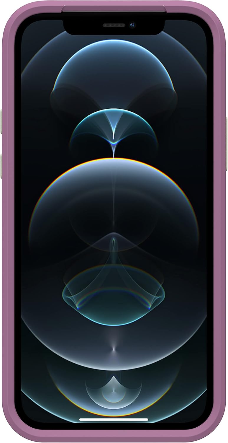 LifeProof See Case for iPhone 12 / iPhone 12 Pro, Shockproof, Drop Proof to 2 Meters, Ultra-Slim, Protective Thin Clear Case, Sustainably Made, Clear/Purple