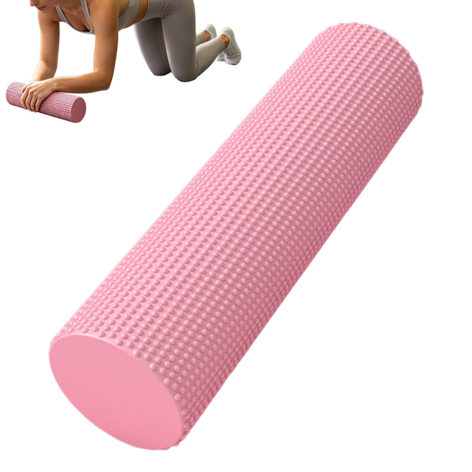 Muscle Roller 45x10cm Soft Foam Deep Tissue Massage Tool