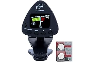 Tenor Saxophone Accessories: ENO MUSIC Professional Big Clip-on Wind Instruments Tuner