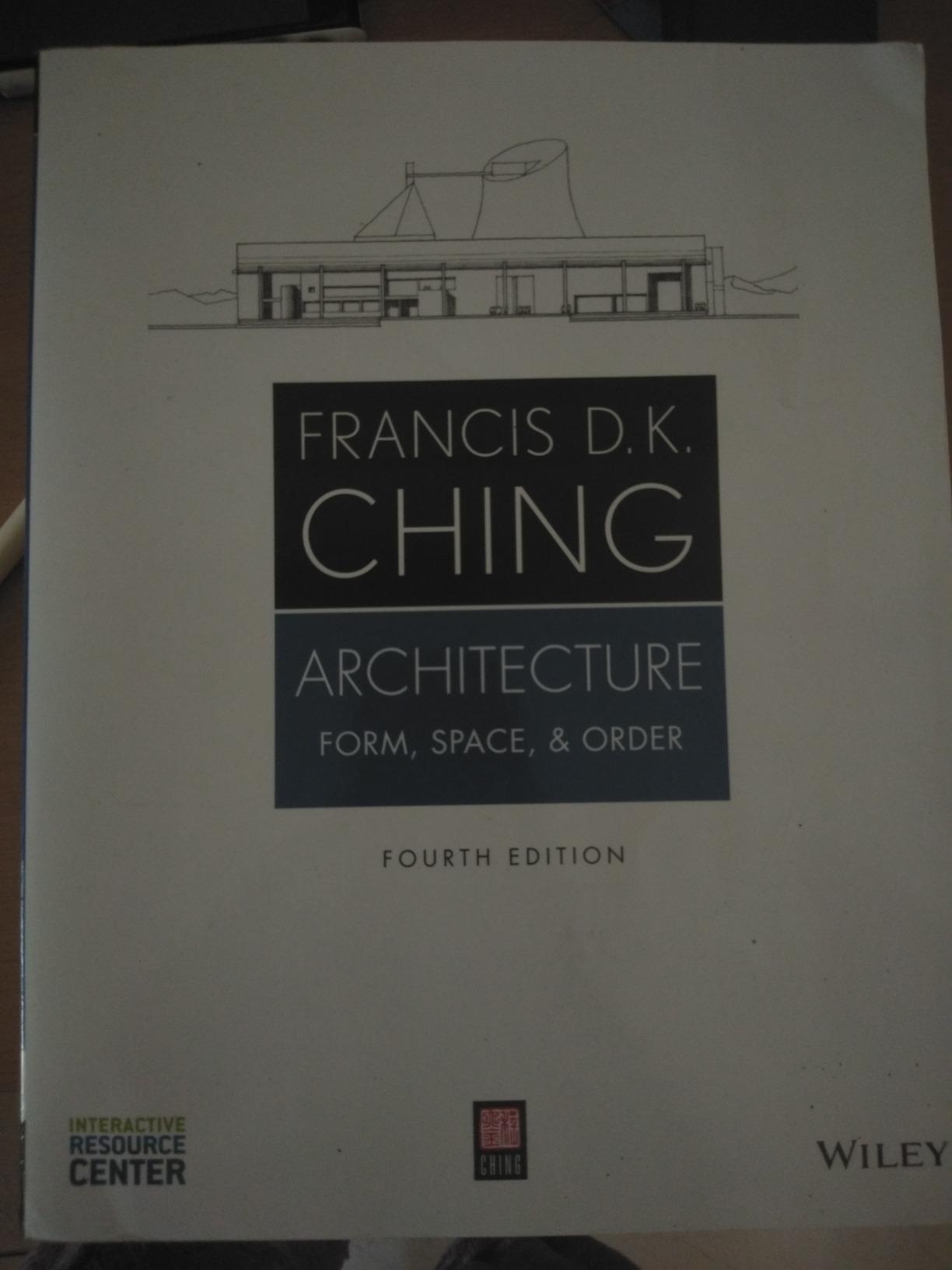 Architecture Form Space and Order Book