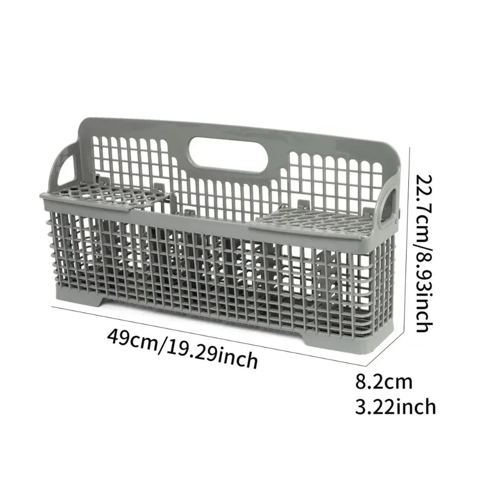 1 cesta for cubiertos for lavavajillas, Compatible con Kitchenaid,