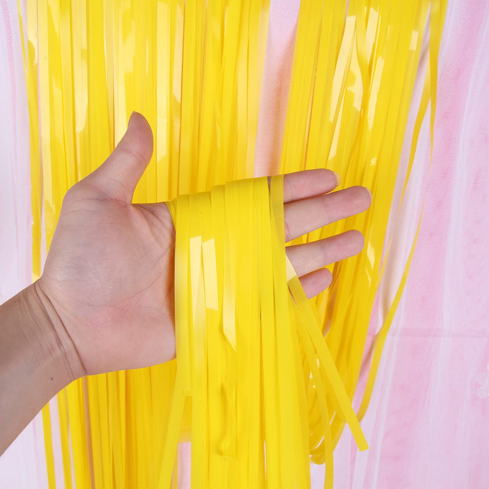 Xiang Ru 1 Rideaux Métalliques Tinsel Rideau à Franges en