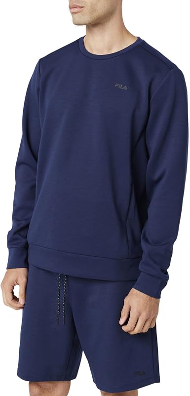 Suéter de cuello redondo y manga larga Emry para hombre