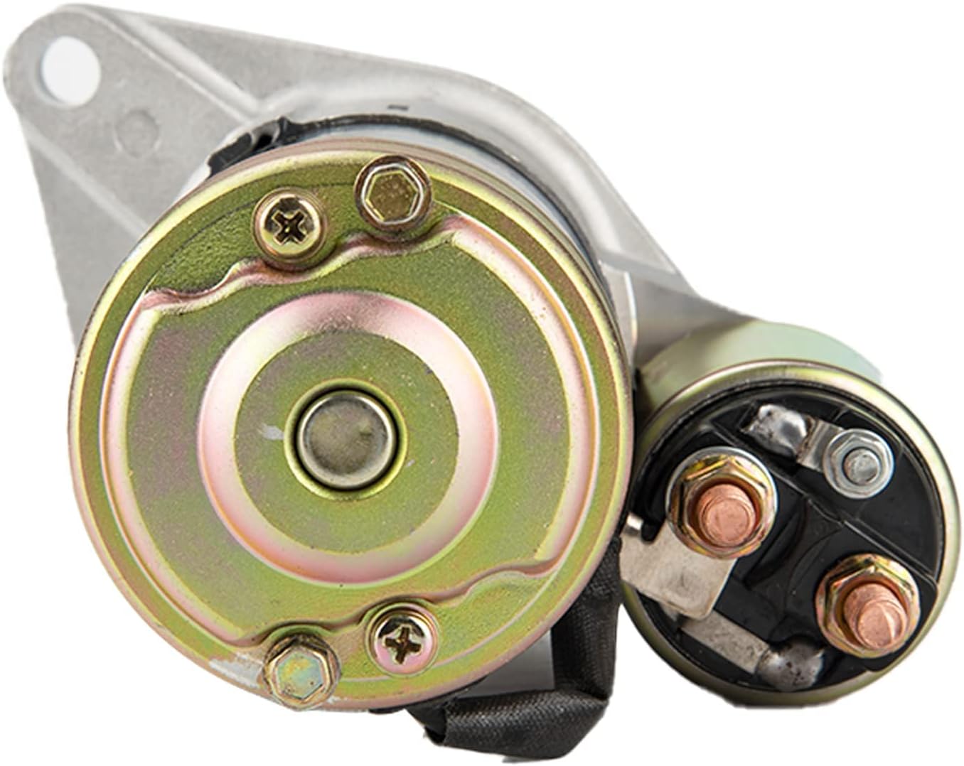 KAC Starter Compatible with 1987-1998 Cherokee/Comanche/J Series Pickups/TJ Series 4.0L Starter,12v,1.7kw,CW,1.7 KW,17006N