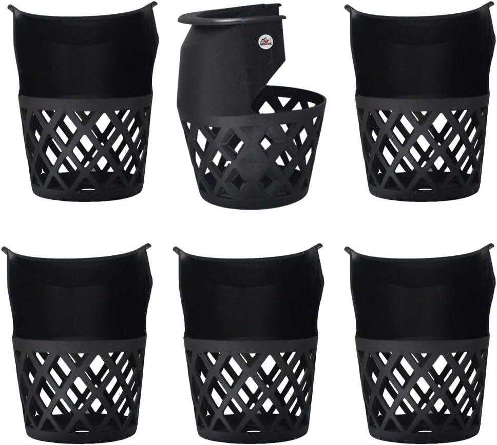 Game Room Guys Pool Billiard Plastic Web Table Pockets - Set of 6