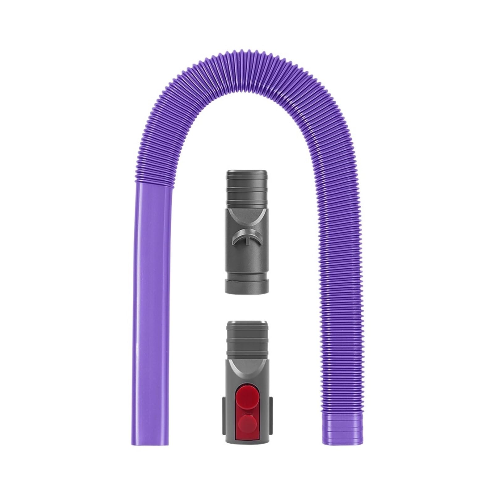 Cgpacvmje Purple Dryer Vent Cleaner Parts For V6 V7 V8 V10 V11 V15 Vacuum Cleaner Lint Remover Vacuum Hose(Purple)