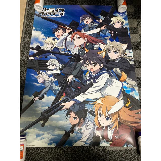 Amazon.co.jp: ストライクウィッチーズ 劇場版 特典 ポスター B2