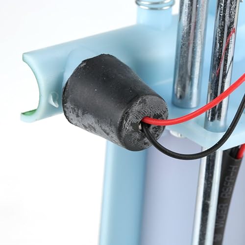 Miniatura 6 de Modelo de avión Motor Motor Modelo Modelo de Motor de Metal Plástico Modelo de Motor para Física Mecánica Experimento Enseñanza Instrumento de 4