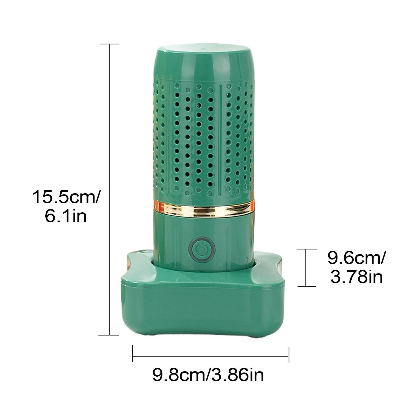 Fruit and Vegetable Washing Machine | Multifunctional USB Rechargeable Food Purifier | Kitchen Cleaning Machines | for Seafood, Rice Meat Food Cleaning Machine — view 5