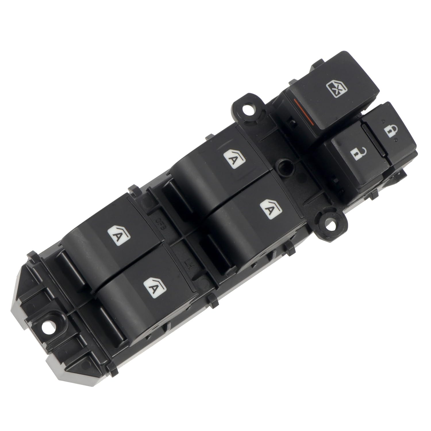 HIGH FLYING for Toyota Tacoma 2016-2023 Car Interior Auto Up/Down Blue LED Lighted Switch Lift Panel, Power Window Switches Control 1PC (Limited/TRD Off Road/TRD Sport/Pro, Master Switch)