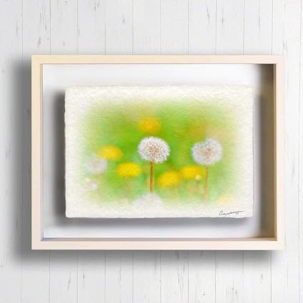 60 Off 和紙 アート フレーム 黄色 イエロー 花 春 緑の中の綿毛とタンポポ 44x31cm 黄色い 花 絵画 インテリア 花の絵 玄関 絶賛 Www Labenito Com 60 Off 和紙 アート フレーム 黄色 イエロー 花 春 緑の中の綿毛とタンポポ 44x31cm 黄色い 花 絵画 インテリア 花の絵 玄関 絶賛 Www Labenito Com