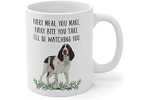 Funny English Springer Spaniel White Brown Loves Out Gifts For Women