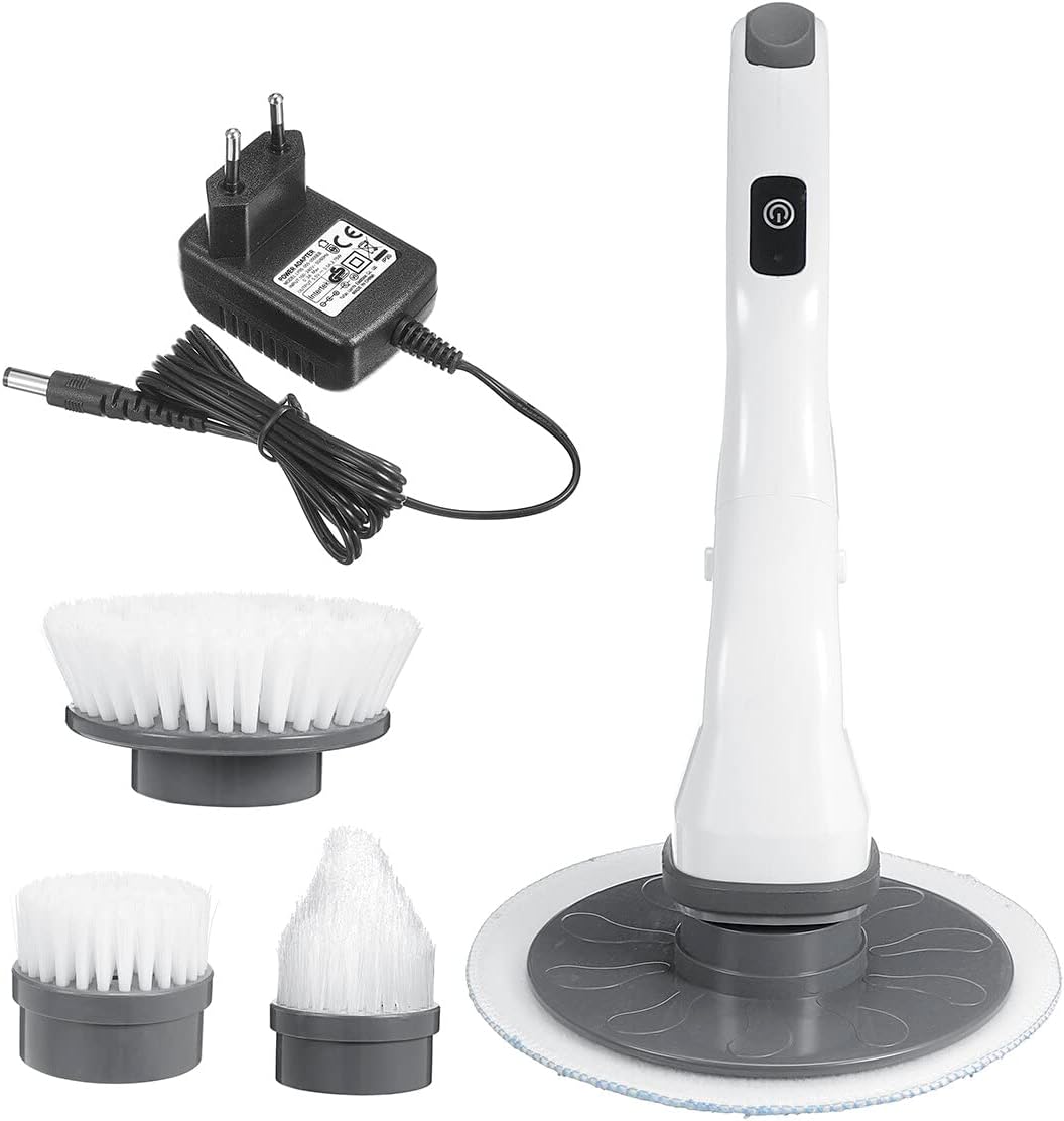 Cepillo eléctrico inalámbrico portátil de larga duración de la batería Cepillo eléctrico duradero de una tecla de fácil operación Cepillo de