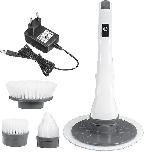 Cepillo eléctrico inalámbrico portátil de larga duración de la batería Cepillo eléctrico duradero de una tecla de fácil operación Cepillo de