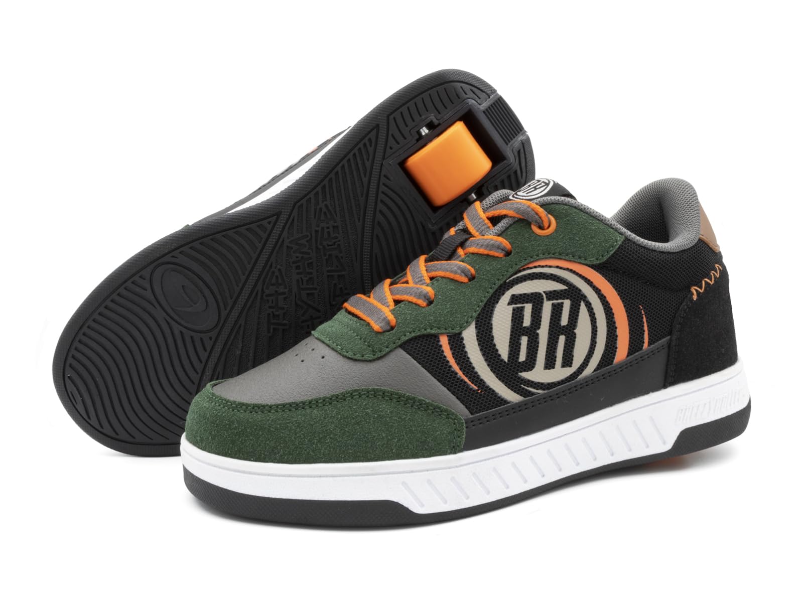 BREEZY ROLLERS Zapatos con ruedas para niños I Zapatillas de patinaje para niños I Desde zapatos de calle para niños hasta patines en pocos segundos. Sistema de clic patentado. Zapatillas con ruedas