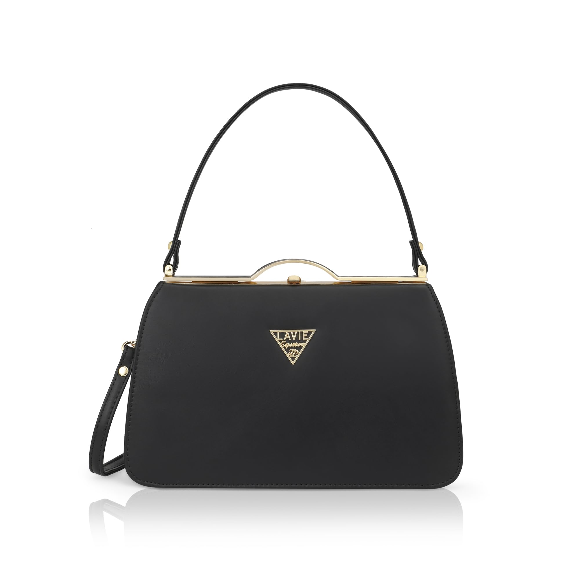 Women's Missouri Frame Satchel Handbag for Women | Satchel Bag for Work | Ladies purse | Stylish Shoulder Bag | Gift For Women-image-15