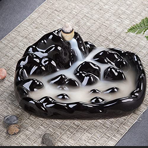 Backflow Incense Cones Various Mixed Natural Scents Sandalwood Rose Tulips Rosemary Lavender And More, Backflow Cone(30Pcs) #TOP6