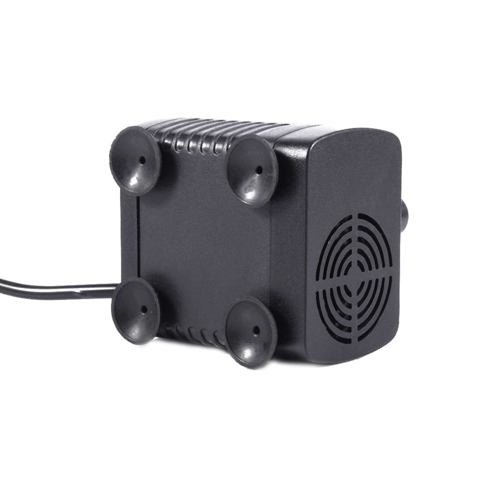 Modern Submersible Solar Pond Pump, DC12V Black, 420L/H, 2M, IP68, 142g, for Fountain Fish Pond, Aquarium - Image 3