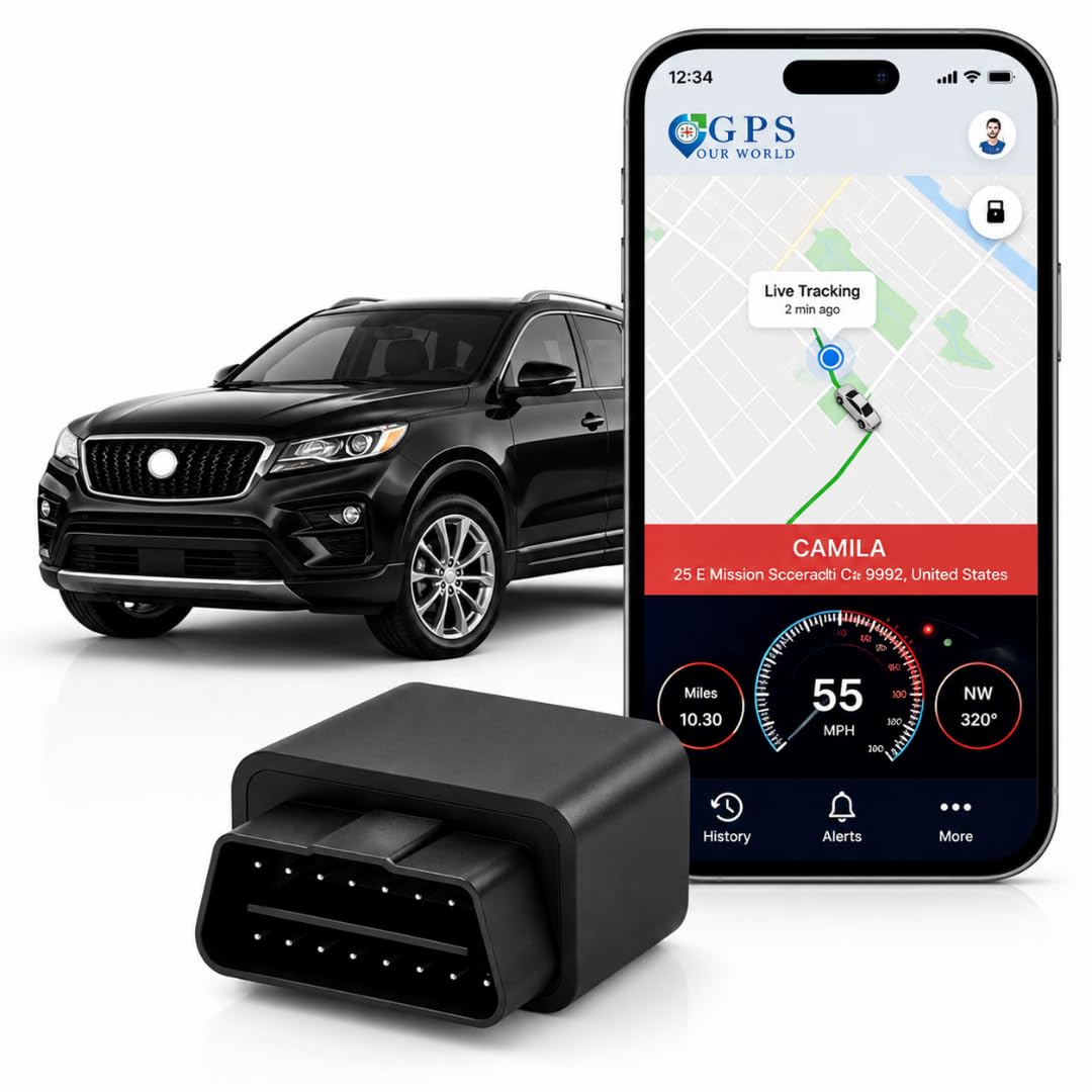 GPSCOTECH Car GPS Tracker - gps trackers | Mubboo