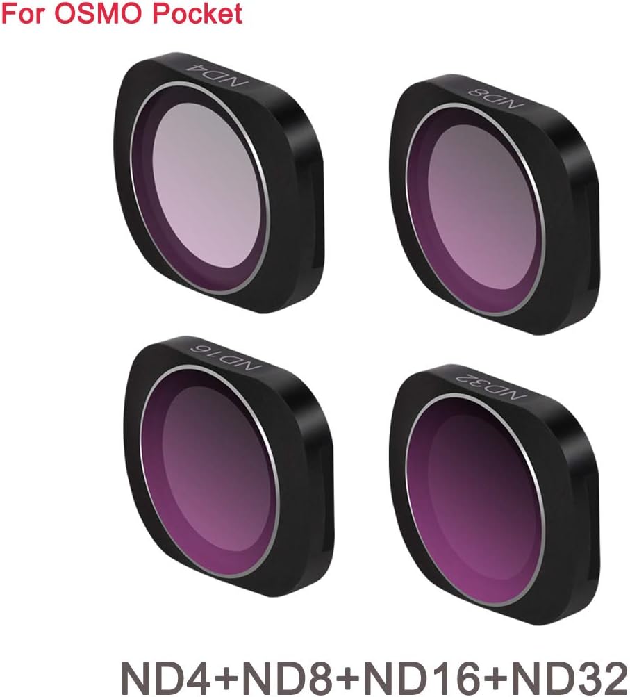 set di filtri per tasca dji osmo