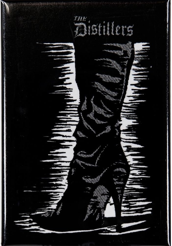 Distillers - Boot Magnet