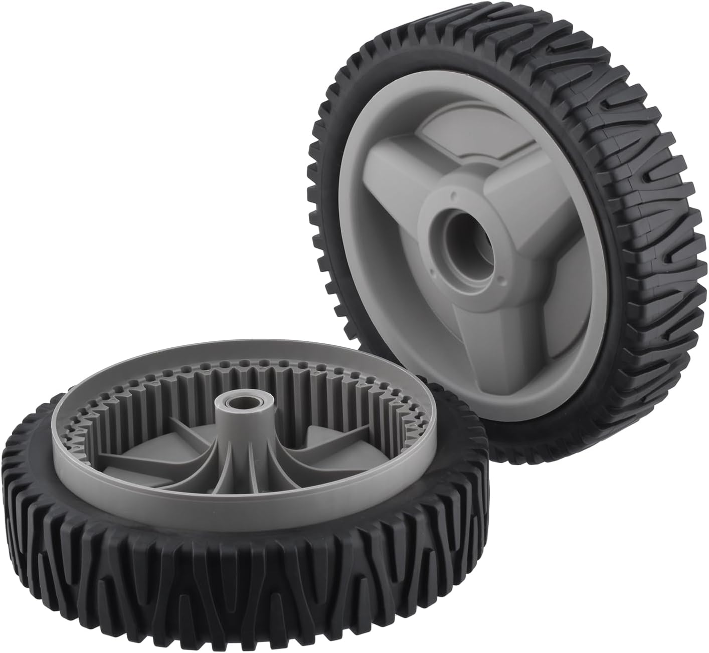 2 Pack Lawn Mower Front Drive Wheel for Husqvarna AYP Craftsman 532401274 Replaces 401274 401274X460 532411081