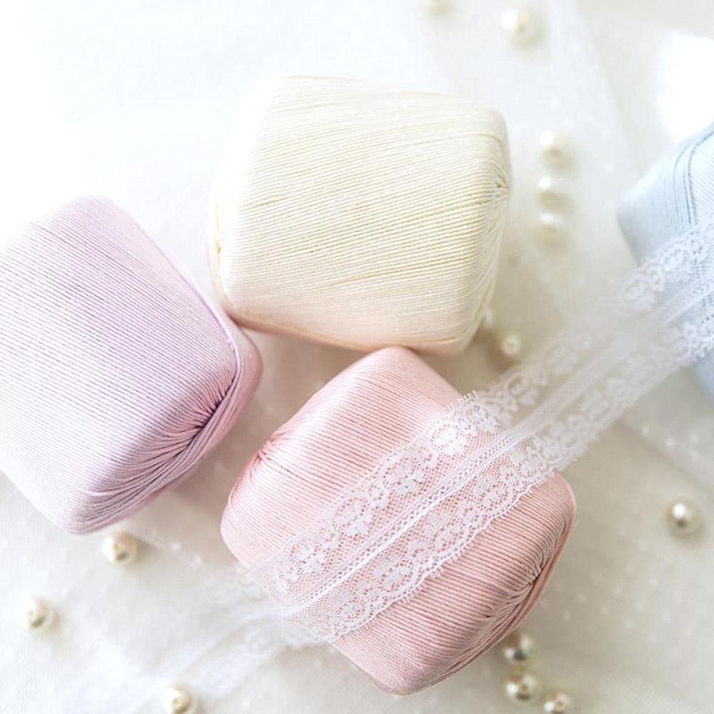 Gomitoli Filo Thread Di Pizzo Perla Fatti A Mano Fai Da Te Maglieria A Maglia A Maglia Mercerizzata Fine Filato Palla All'Uncinetto Maglione A Maglia A Mano Scarpe In Cotone-40 Arancione In Mattoni.
