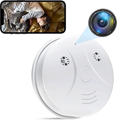 Cámara WiFi HD 1080P inalámbrica pequeña niñera cámara para vigilancia casera cámaras de seguridad interiorexterior