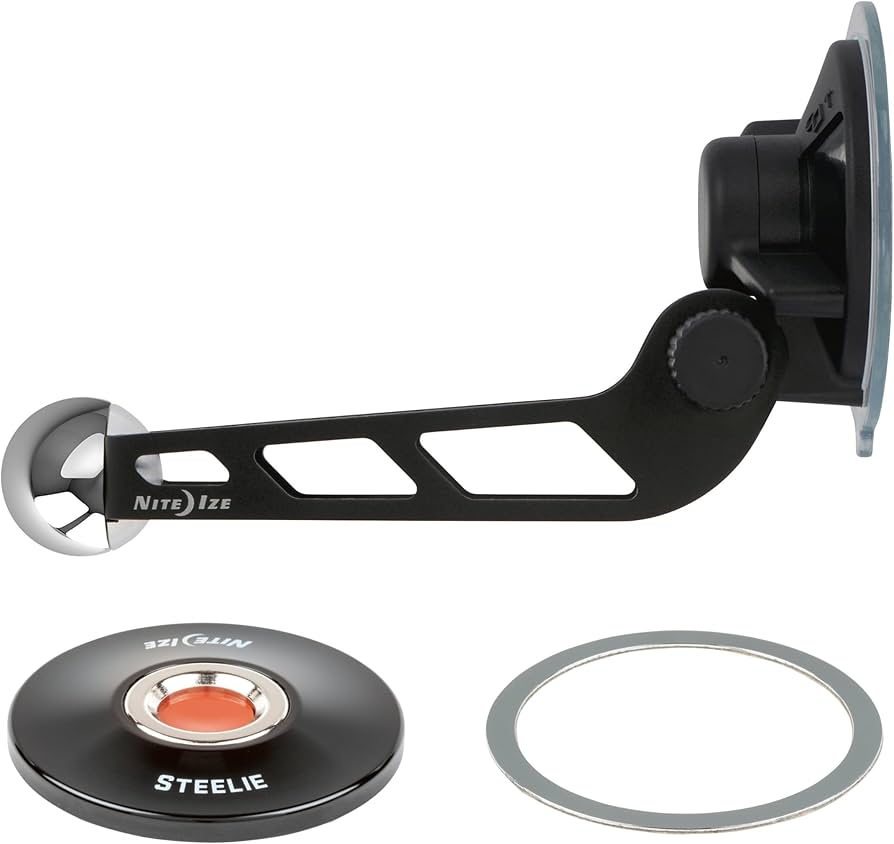 Amazon.com: Nite Ize Steelie Windshield Kit - Magnetic Cell Phone