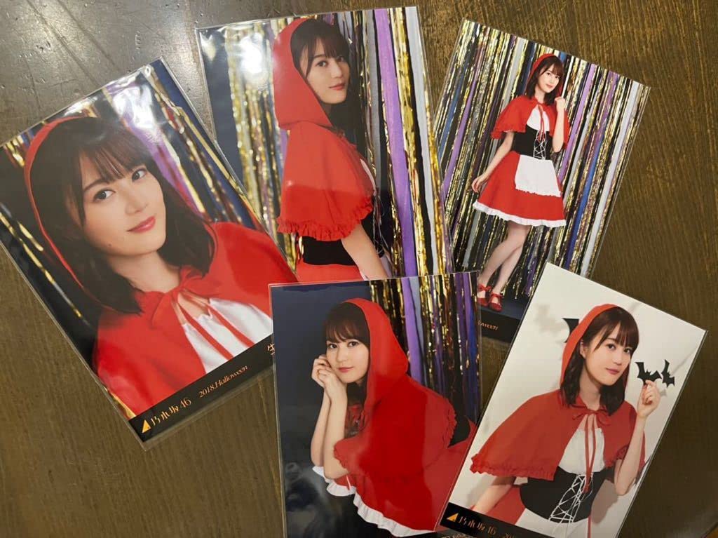 乃木坂46 個別生写真 ハロウィン 2018 Halloween 5枚コンプ 乃木坂46 齋藤飛鳥 2018 Halloween 生写真コンプ5枚セット