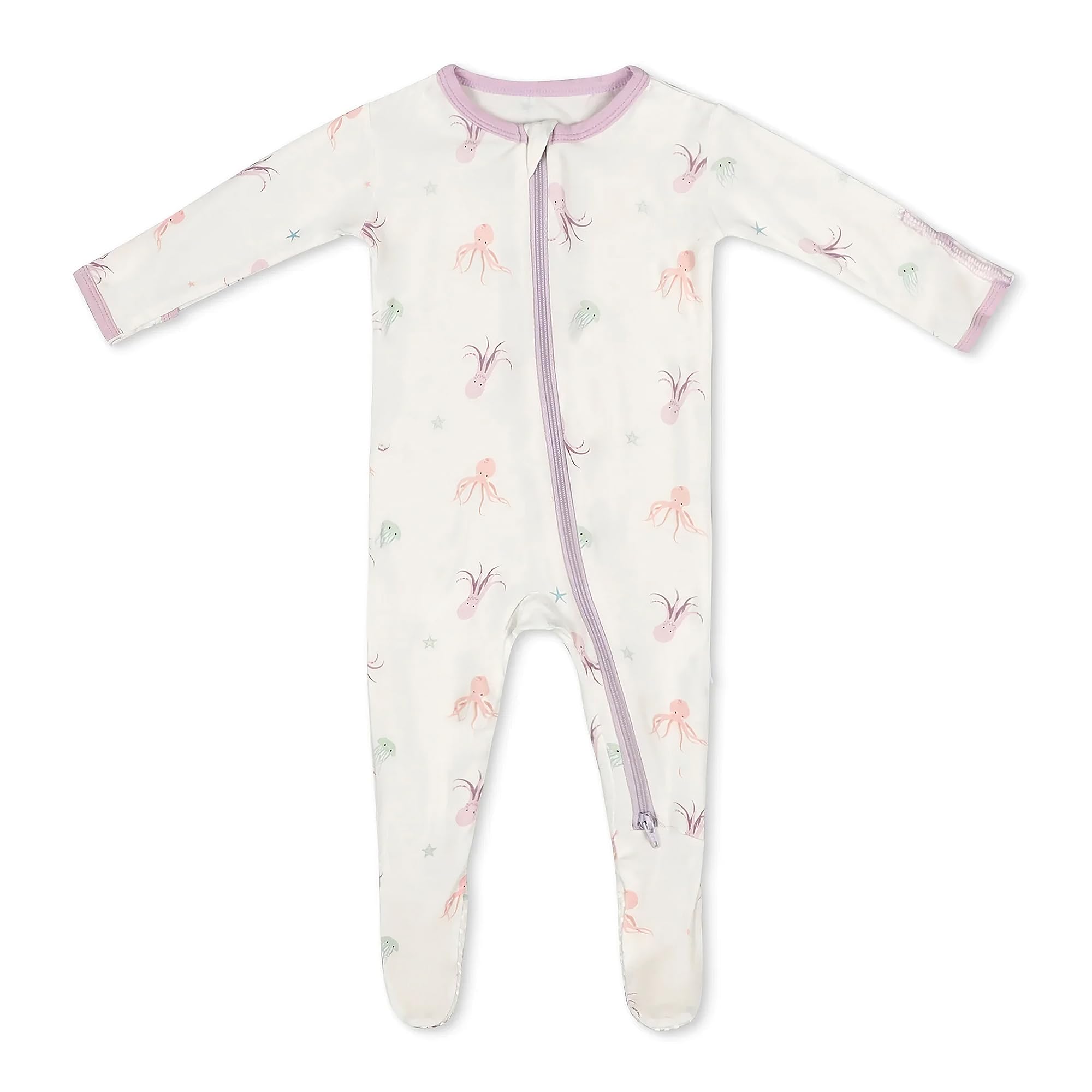Bamboo Little Soft Baby Clothes Footie Pajamas