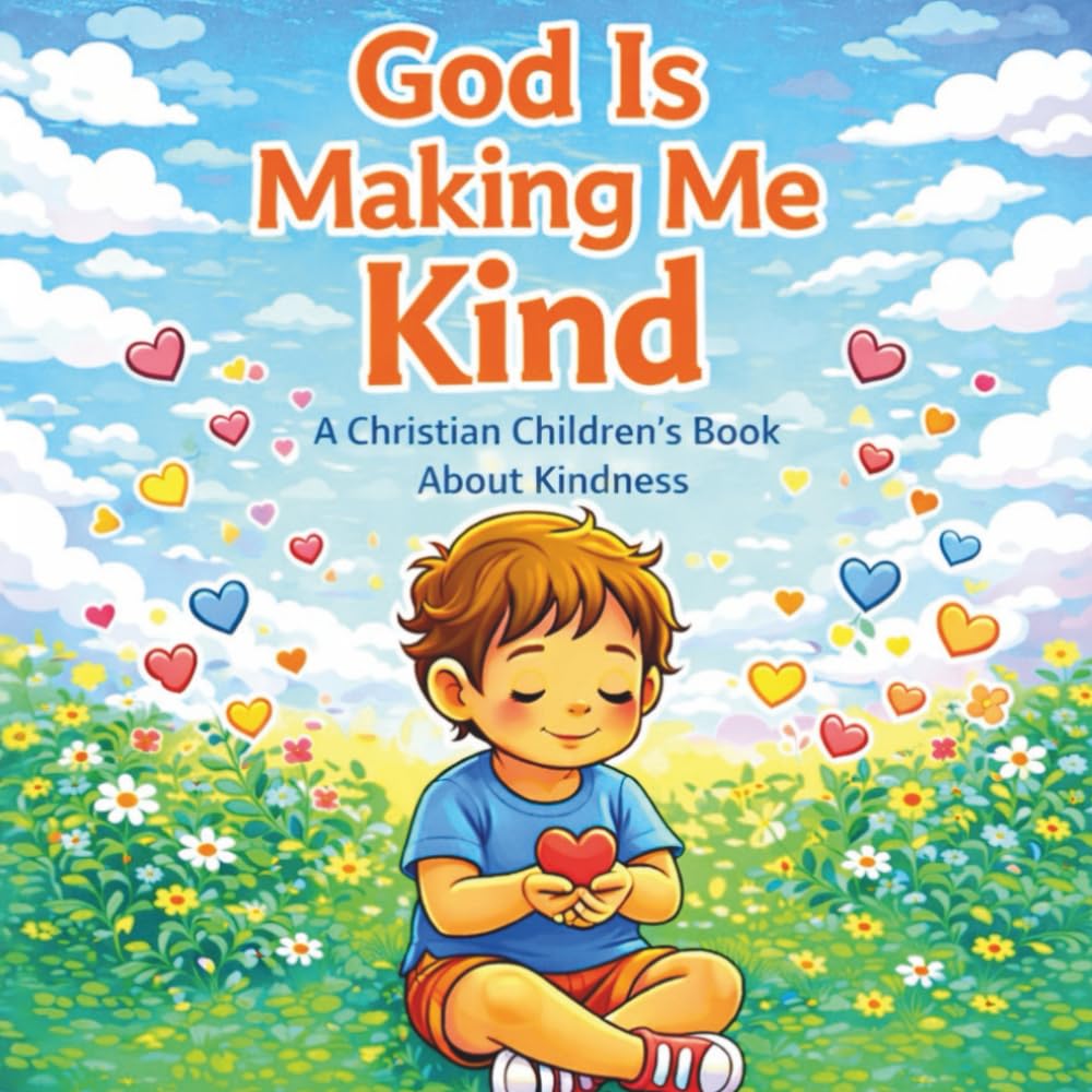 God Is Making Me Kind: A Preschool Faith Book