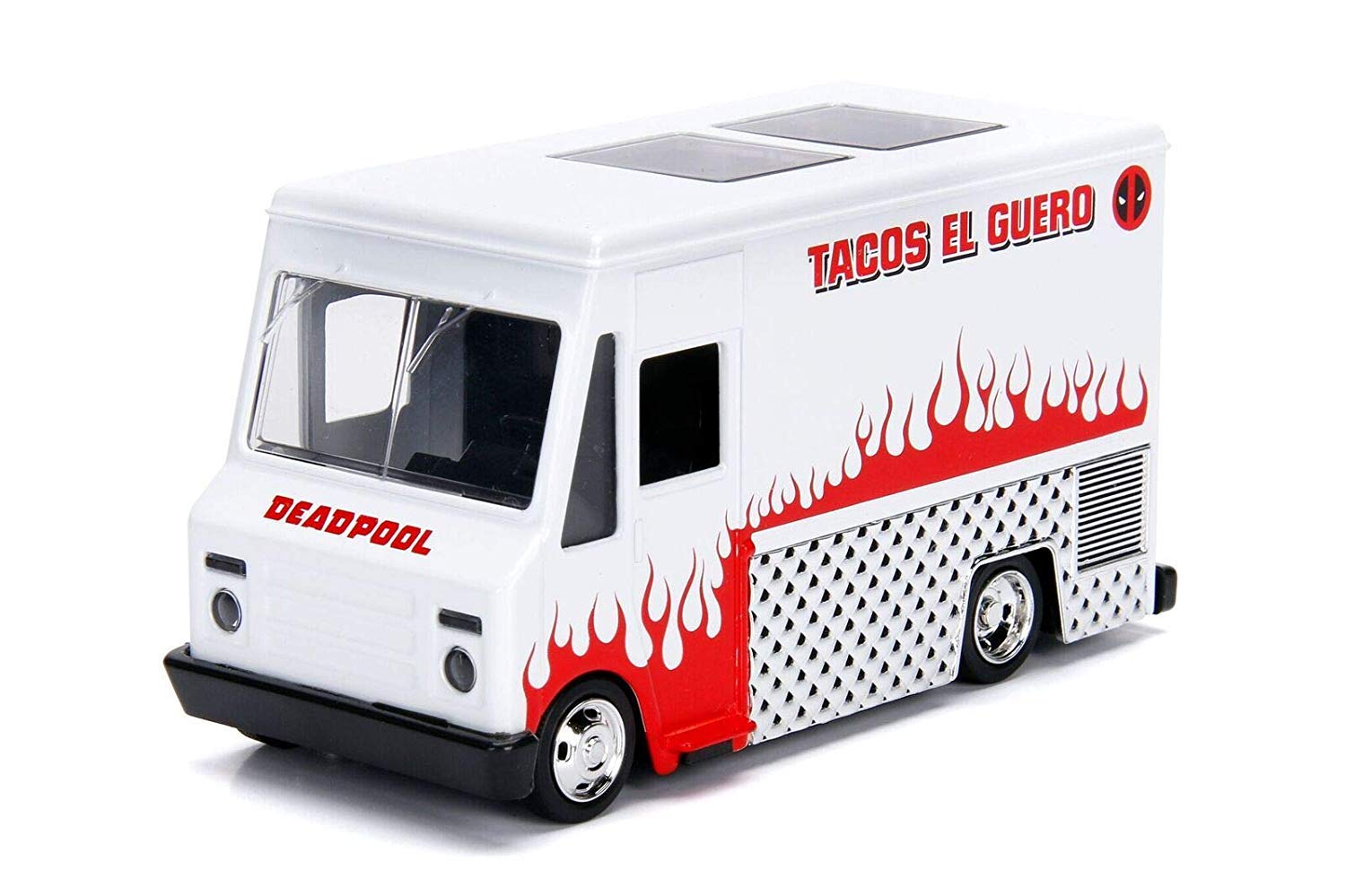 Amazon.com: Jada 1:32 Deadpool - Food Truck White : Arts