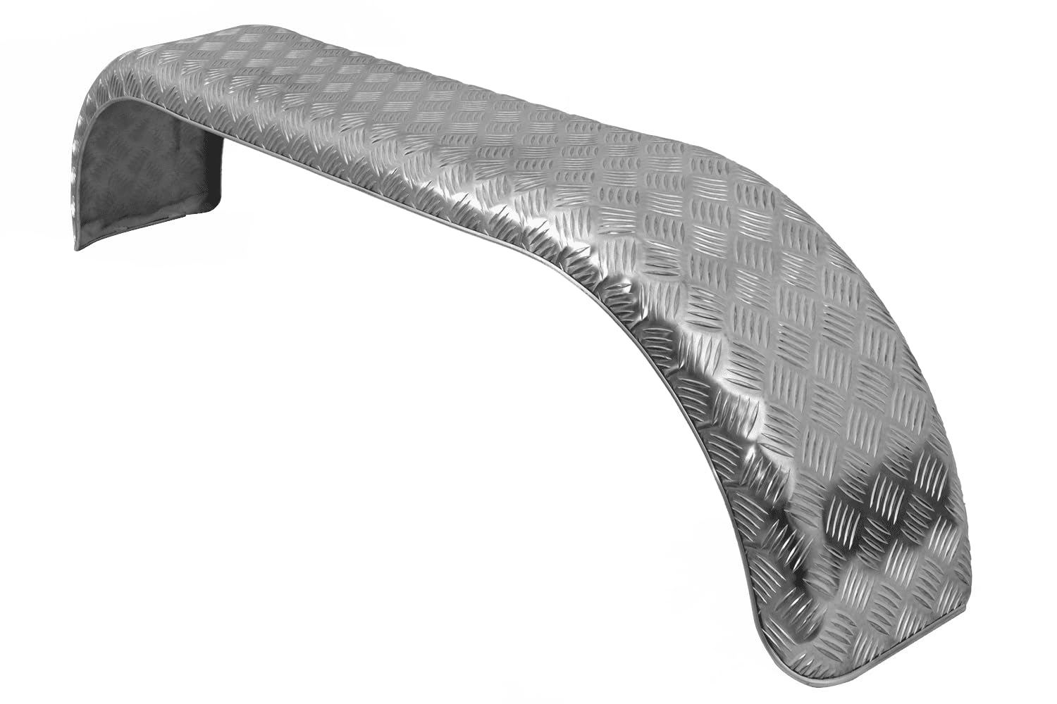 UNITRAILER Tandem-Kotflügel für Anhänger 13-14" DOMAR D29300 Flacher Radlauf 1500/240mm