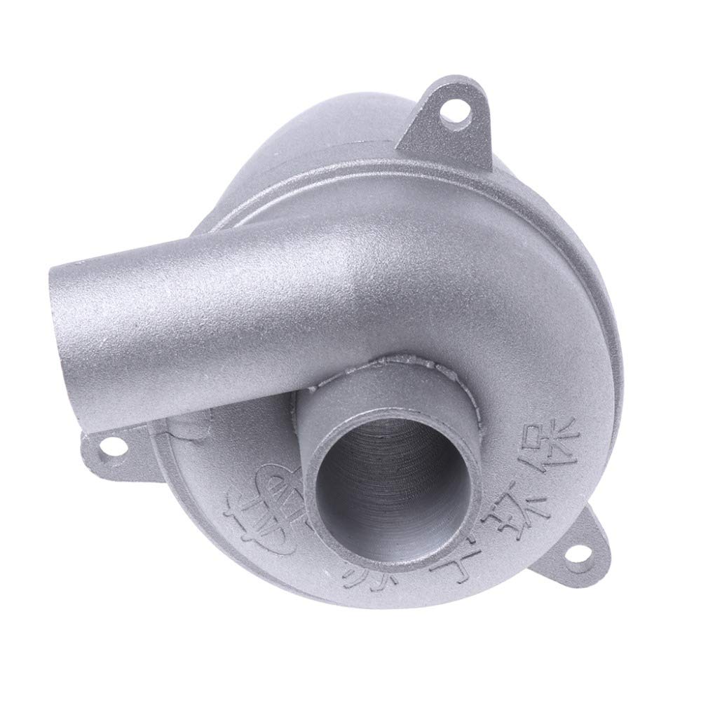 Zyklon Staubabscheider Dust Filter, Fünfte Generation Aluminium Legierung Hochleistungszyklon Pulver Staub Sammler Filter Fliehkraftabscheider Energieffizienzklasse A für Vakuum (1 pc)