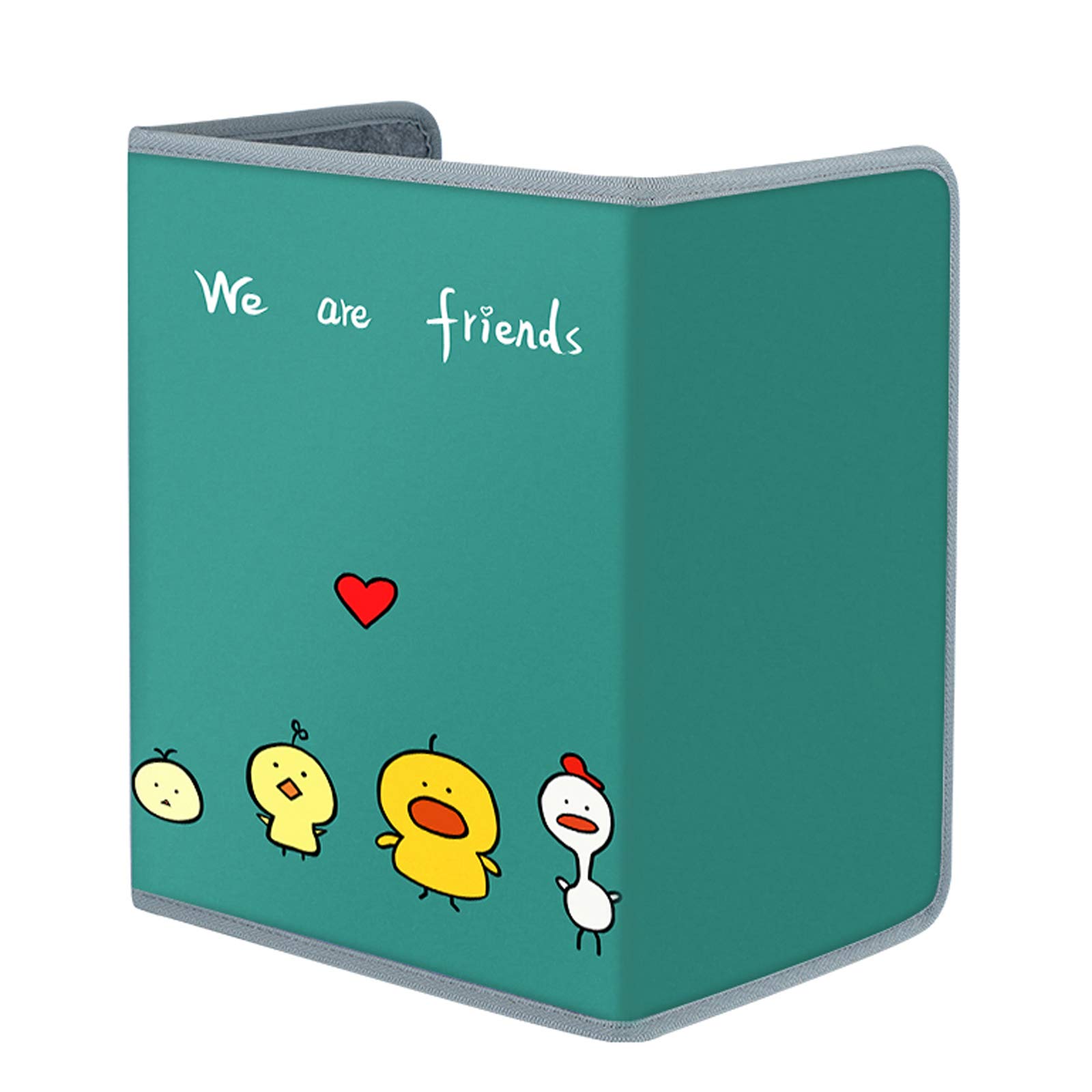 Yfainioo Folding Heating Panel, under Desk Foot Warmer, Adjustable Temperature Three-Sided Heating Pad, for Home Office,Style2