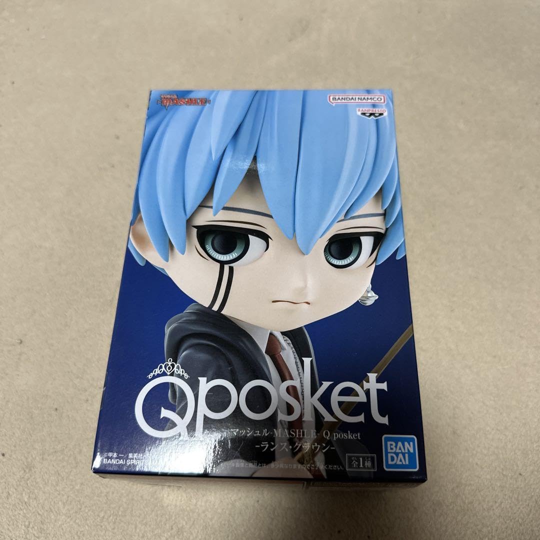Amazon.co.jp: MASHLE マッシュル ランスクラウン フィギュア キューポ