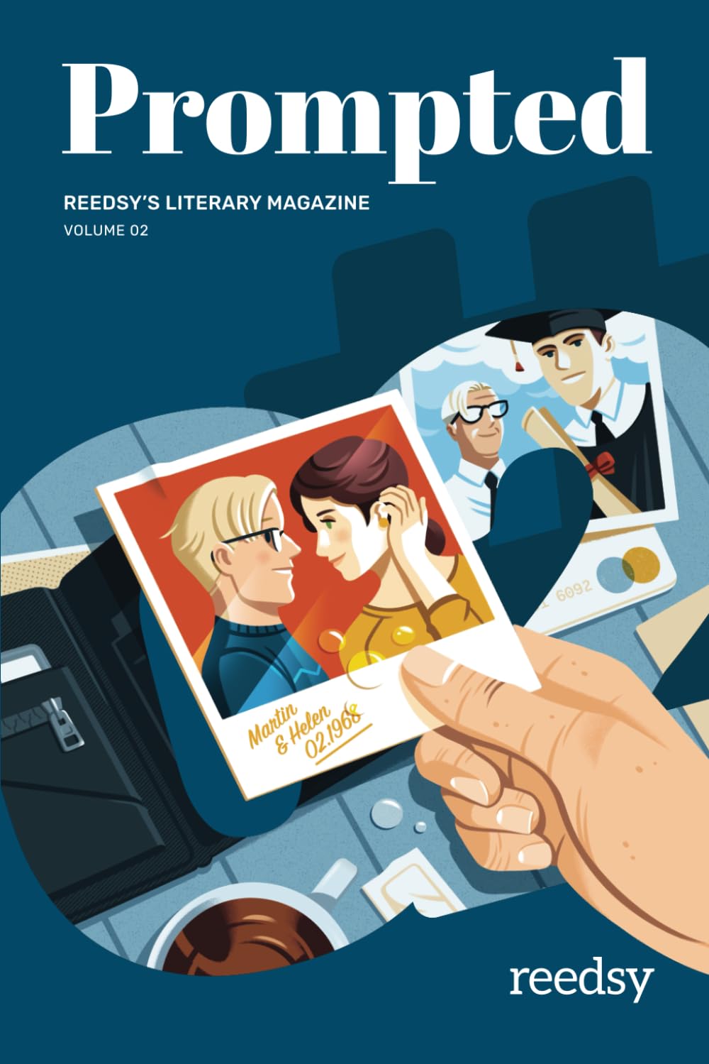 Prompted, Issue 02: Reedsy's short story review (Prompted Magazine)