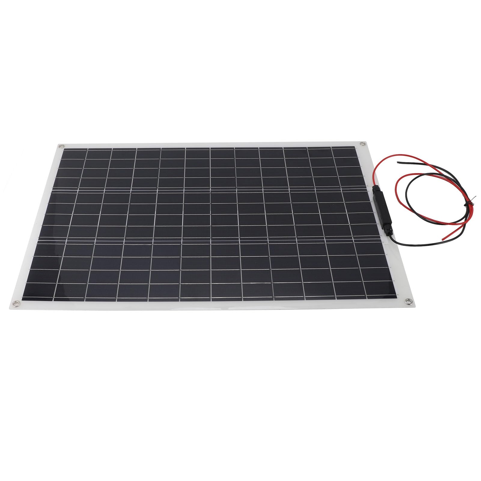 Yctze Kit de Panel Solar de 300 W, Kit de Panel Solar Monocristalino de 300 W con Controlador y Batería de 18 V, Energía y Eólica para Camping RV
