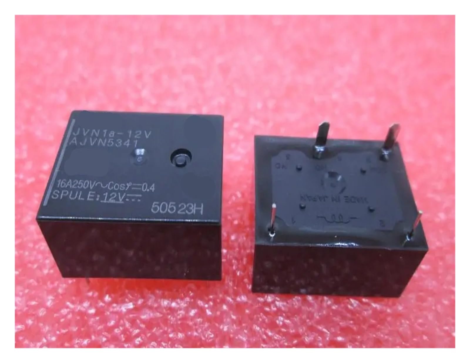 OSHZIKJII Relay JVN1A-12V JVN1A12V 12V 12VDC DC12V DIP4 10PCS/LOT